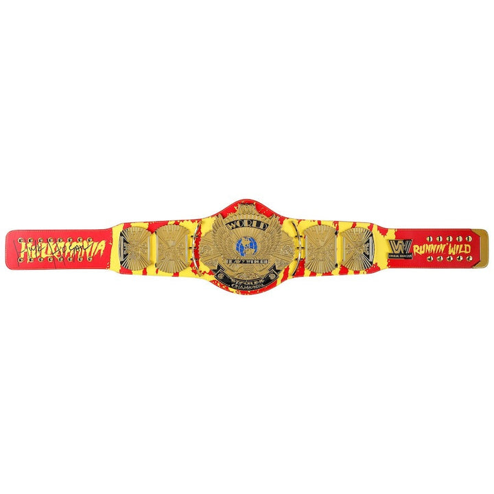 Hulk Hogan WWE Autographed Hogan Signature Series Replica Title Belt Championship Belts Online