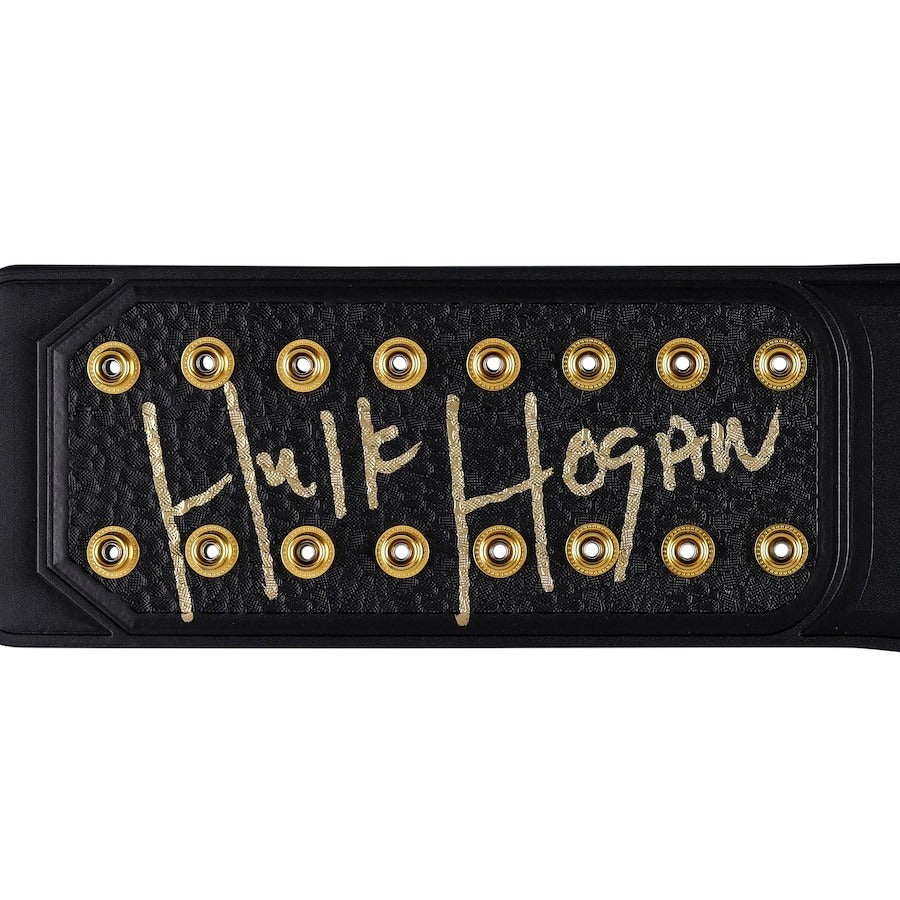 Hulk Hogan WWE Autographed Winged Eagle Replica Title Belt Championship Belts Online