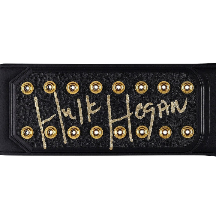 Hulk Hogan WWE Autographed Winged Eagle Replica Title Belt Championship Belts Online