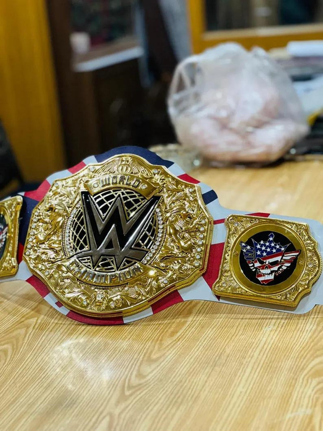 New Cody Rhode Customized American Nightmare Heavyweight Wrestling Championship Replica Belt Championship Belts Online