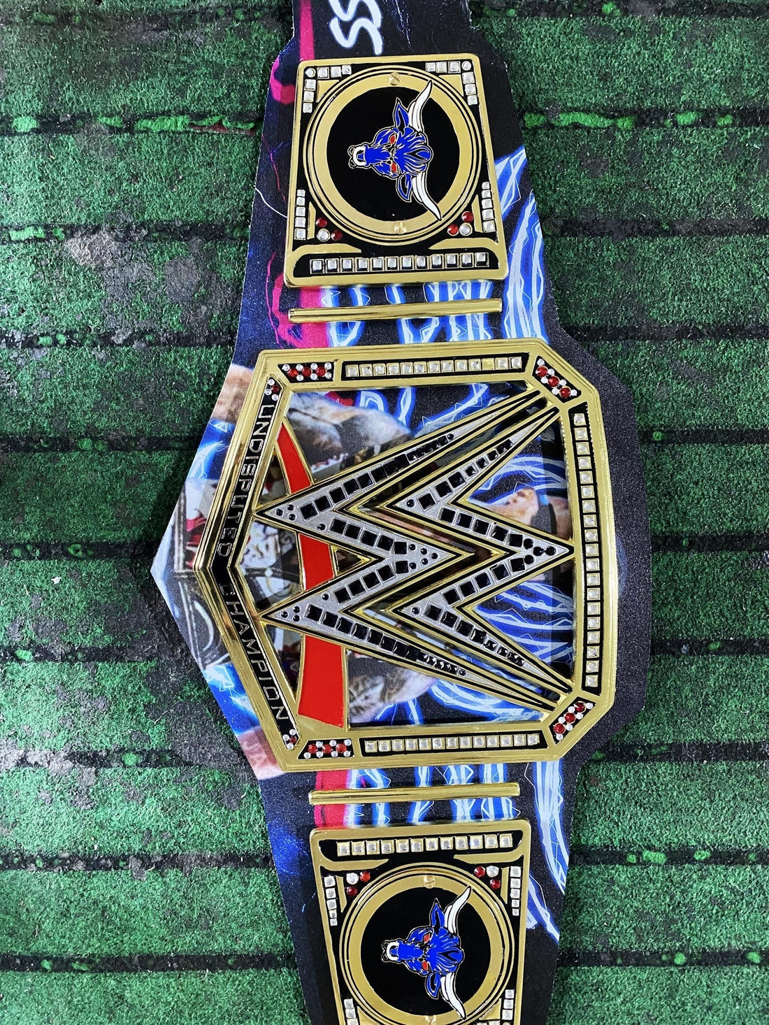 The Rock Custom Undisputed World Wrestling Championship Belt Championship Belts Online