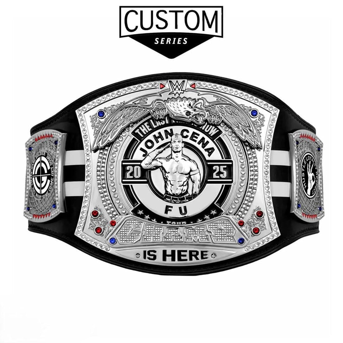 John Cena Custom Spinner Belt – Collector's Championship Belts Online
