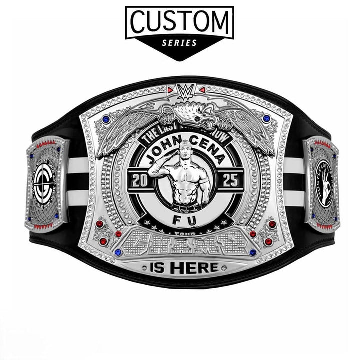 John Cena Custom Spinner Belt – Collector's Championship Belts Online