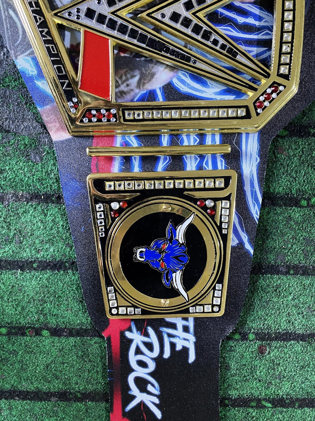 The Rock Custom Undisputed World Wrestling Championship Belt Championship Belts Online