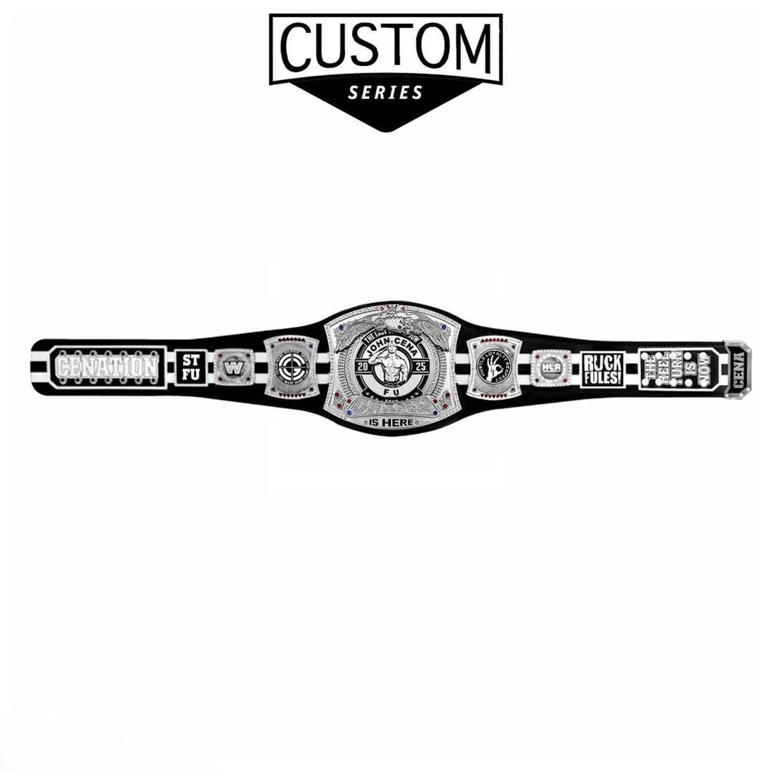 John Cena Custom Spinner Belt – Collector's Championship Belts Online
