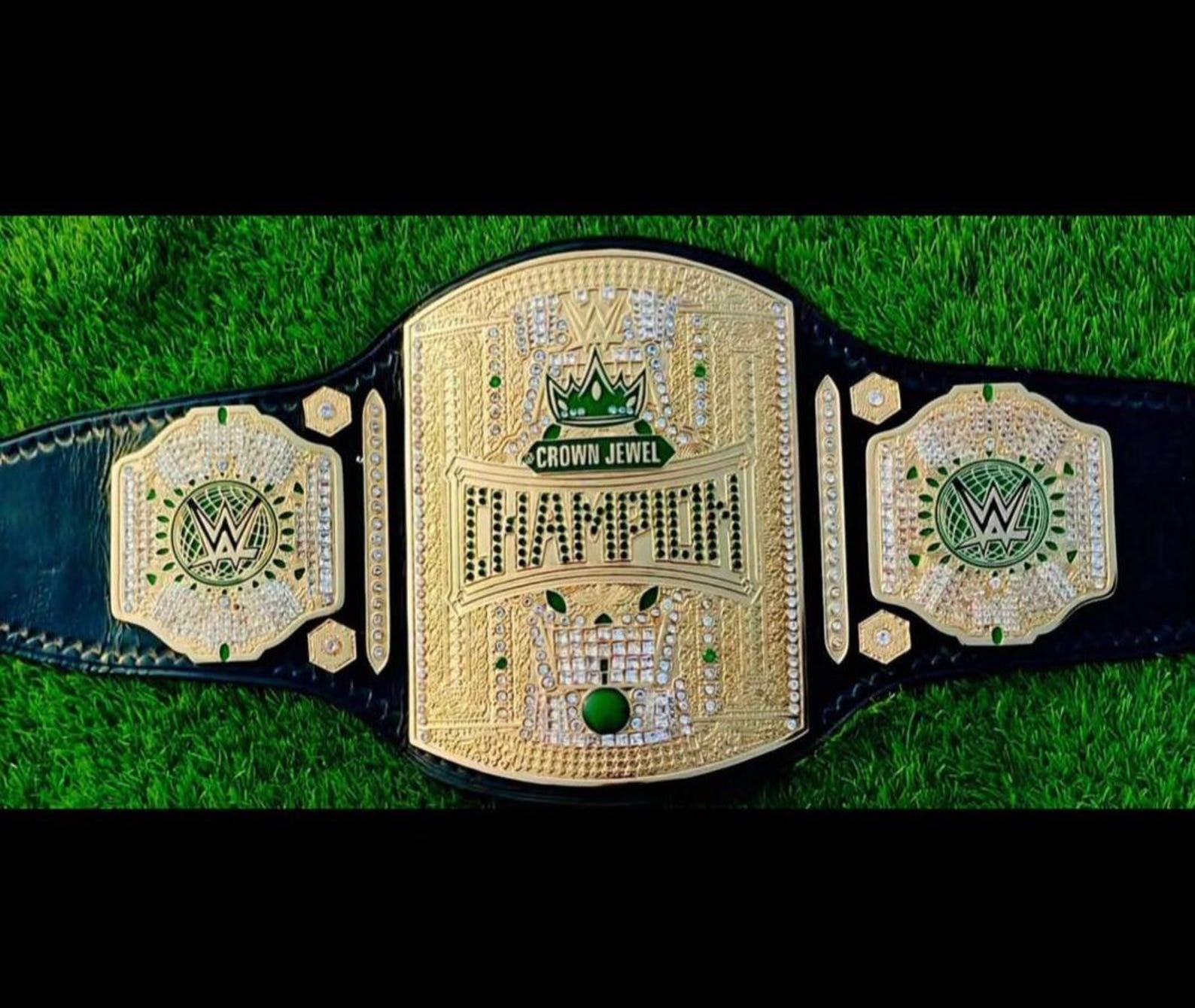 WWE Universal Crown Jewel Championship Title Belt Championship Belts Online