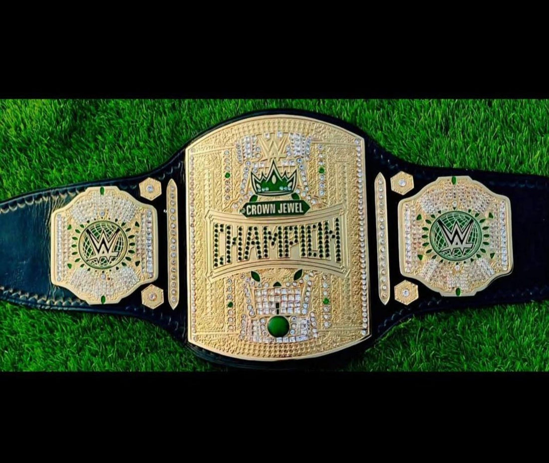 WWE Universal Crown Jewel Championship Title Belt Championship Belts Online
