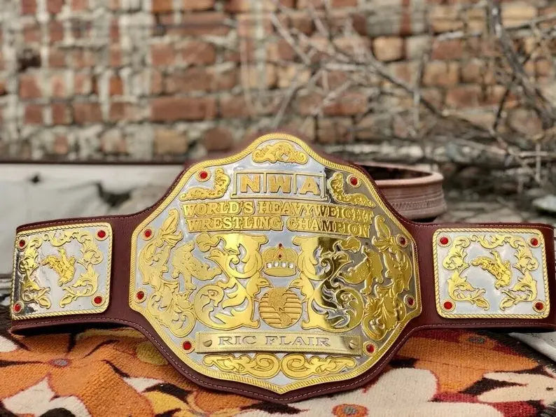 Nwa Big Gold Heavyweight championship Belt Championship Belts Online