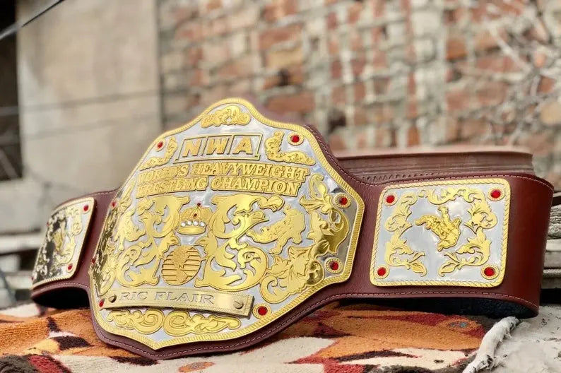 Nwa Big Gold Heavyweight championship Belt Championship Belts Online