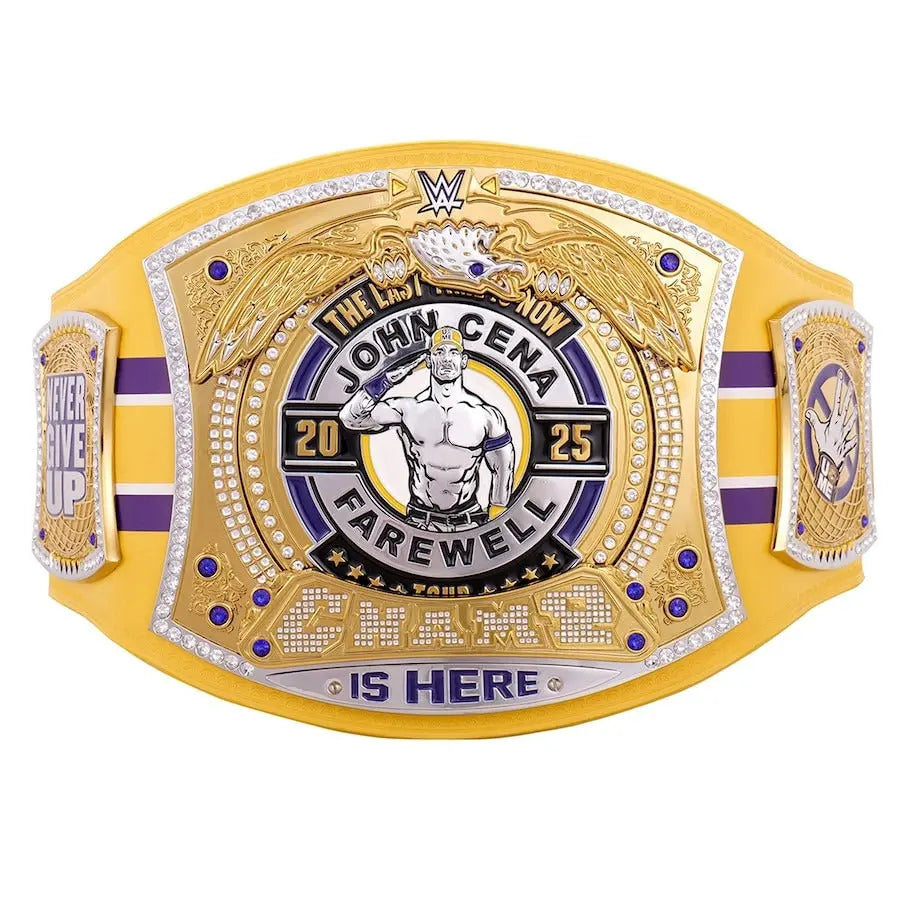 John Cena Farewell Tour 2025 Backpack Championship Belts Online