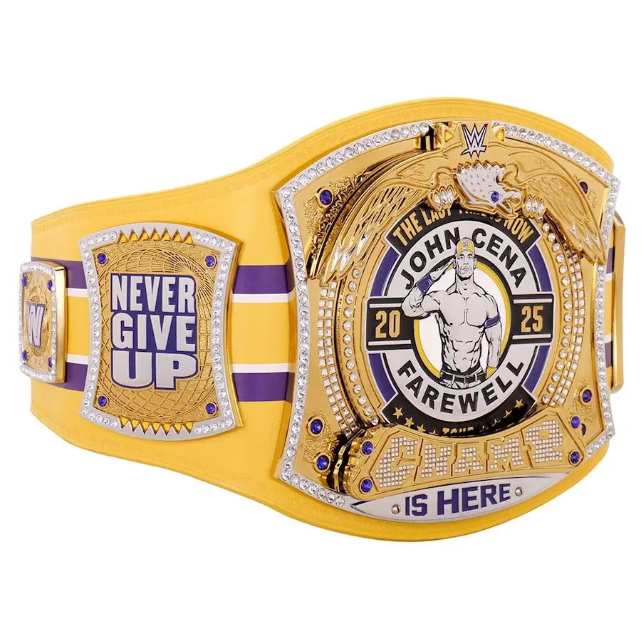 John Cena Farewell Tour 2025 Backpack Championship Belts Online