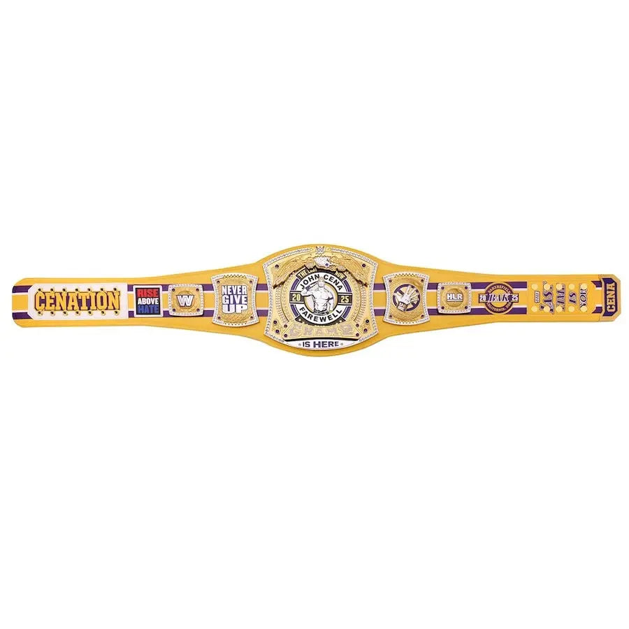 John Cena Farewell Tour 2025 Backpack Championship Belts Online