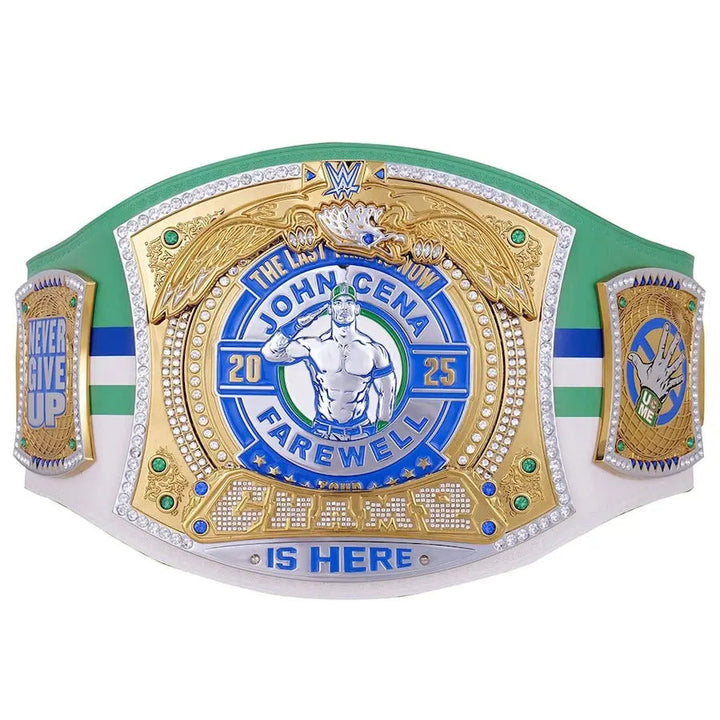 John Cena Farewell Tour 2025 Dallas Belts Championship Belts Online