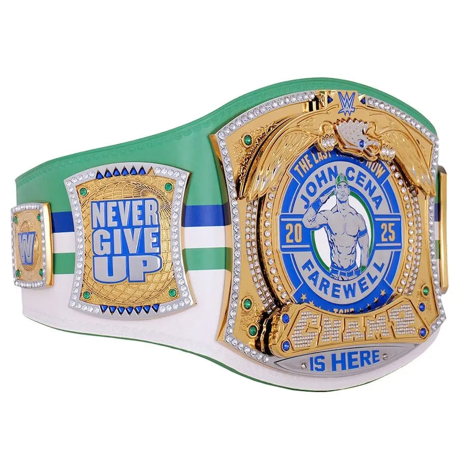 John Cena Farewell Tour 2025 Dallas Belts Championship Belts Online