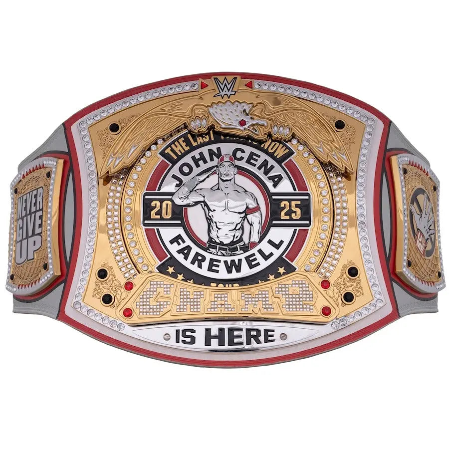 John Cena Farewell Tour 2025 Daytona Championship Title Championship Belts Online