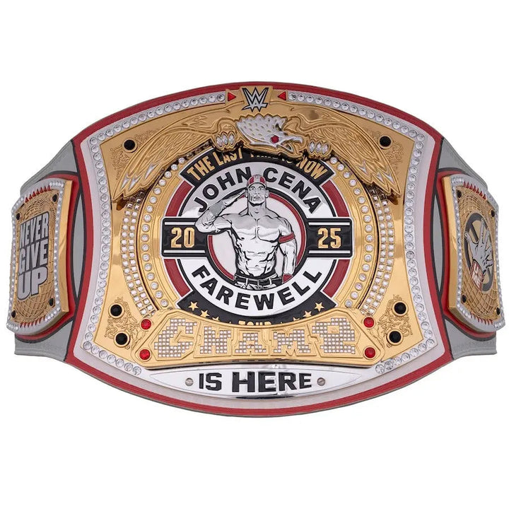 John Cena Farewell Tour 2025 Daytona Championship Title Championship Belts Online