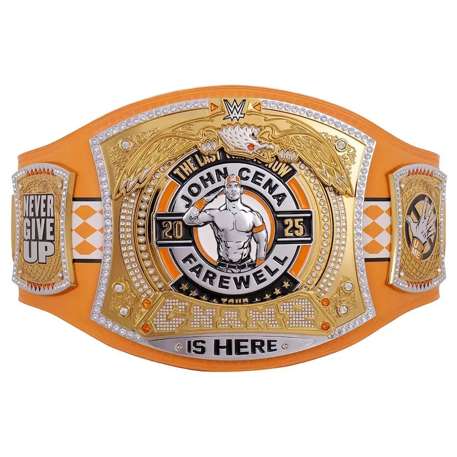 John Cena Farewell Tour 2025 Knoxville Championship Title Championship Belts Online