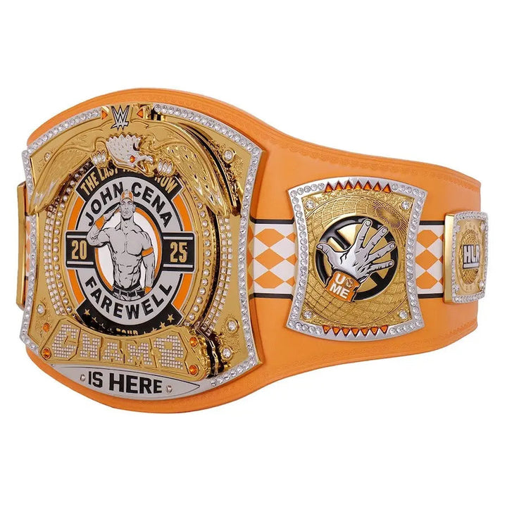 John Cena Farewell Tour 2025 Knoxville Championship Title Championship Belts Online