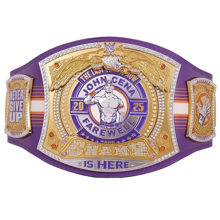 John Cena Farewell Tour 2025 Phoenix Championship Title Championship Belts Online