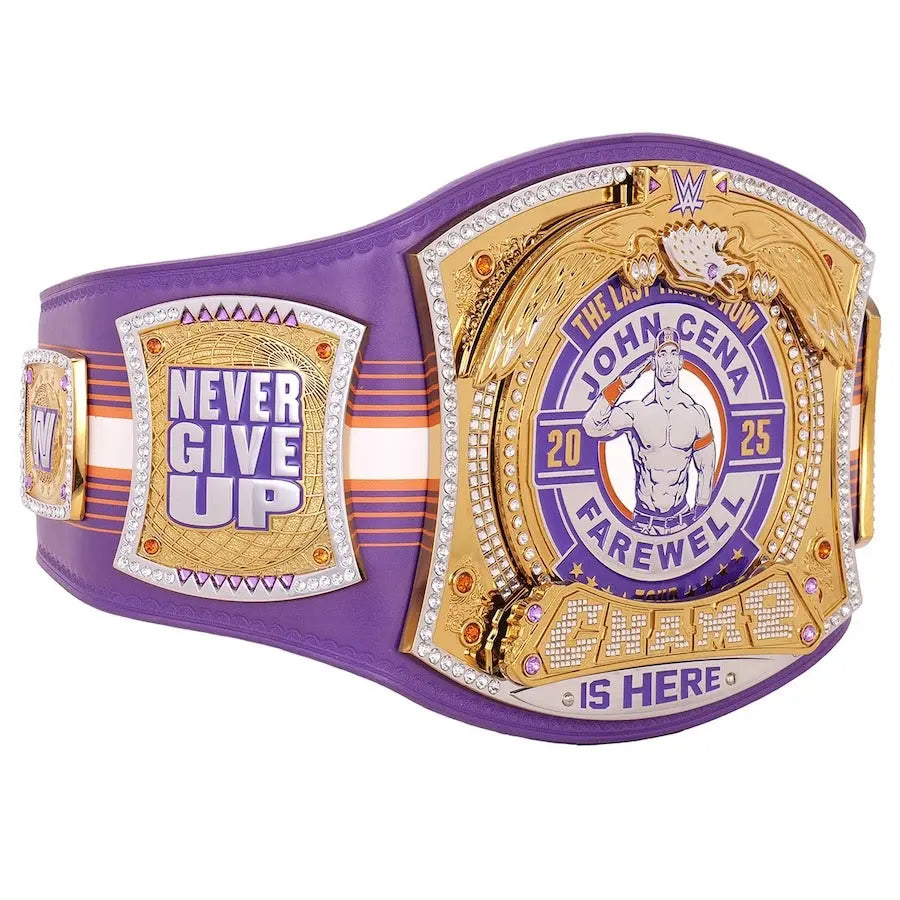 John Cena Farewell Tour 2025 Phoenix Championship Title Championship Belts Online