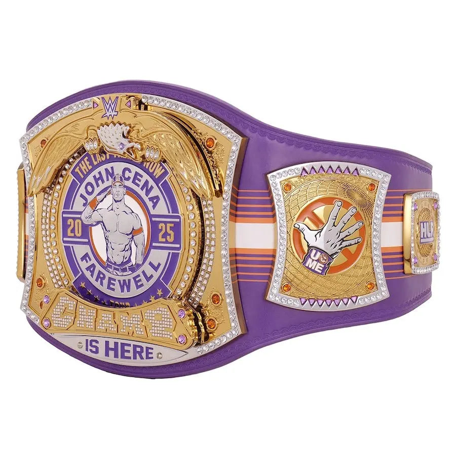 John Cena Farewell Tour 2025 Phoenix Championship Title Championship Belts Online