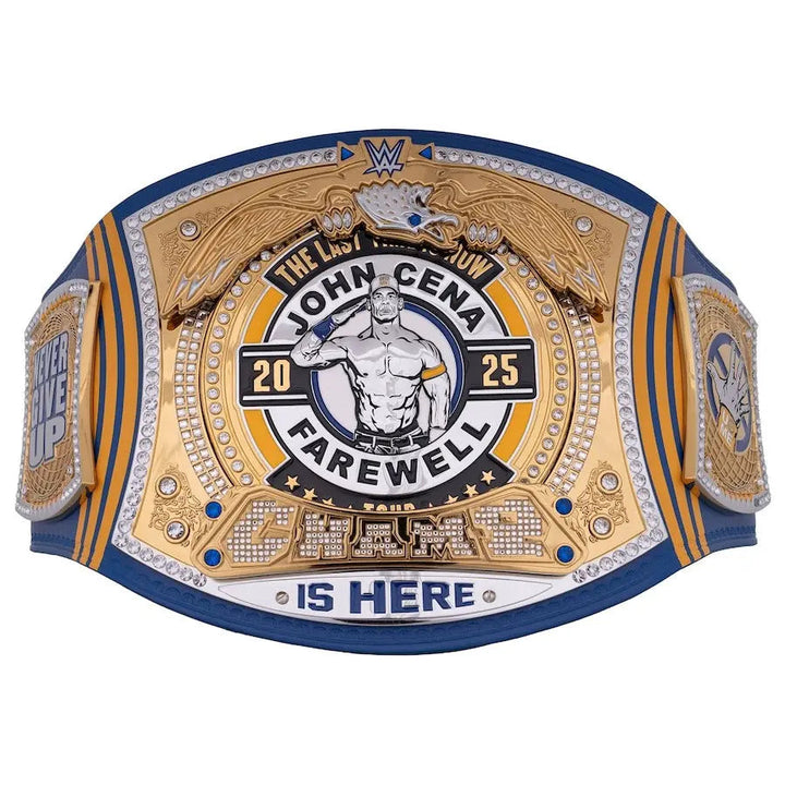 John Cena Farewell Tour 2025 St. Louis Championship Title Championship Belts Online