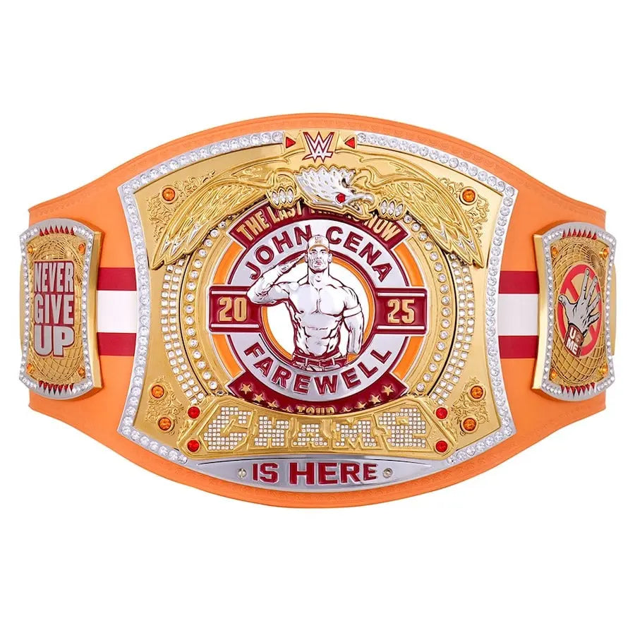 John Cena Farewell Tour 2025 Tampa Championship Title Championship Belts Online