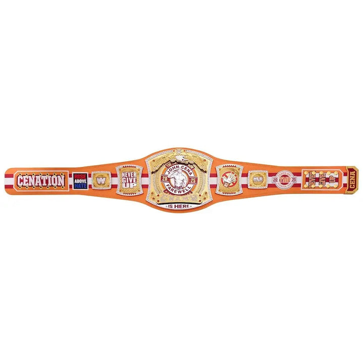 John Cena Farewell Tour 2025 Tampa Championship Title Championship Belts Online