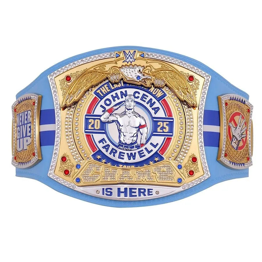 John Cena Farewell Tour 2025 Toronto Championship Title Championship Belts Online