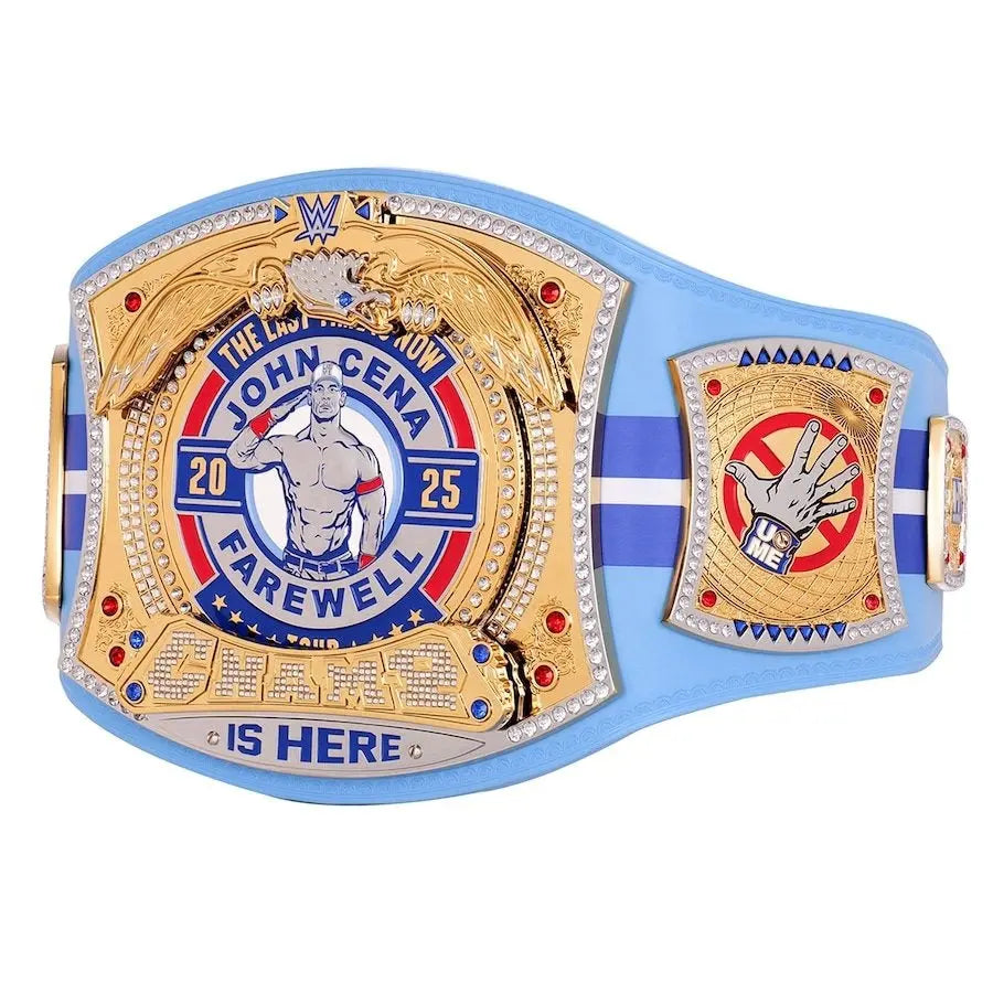 John Cena Farewell Tour 2025 Toronto Championship Title Championship Belts Online