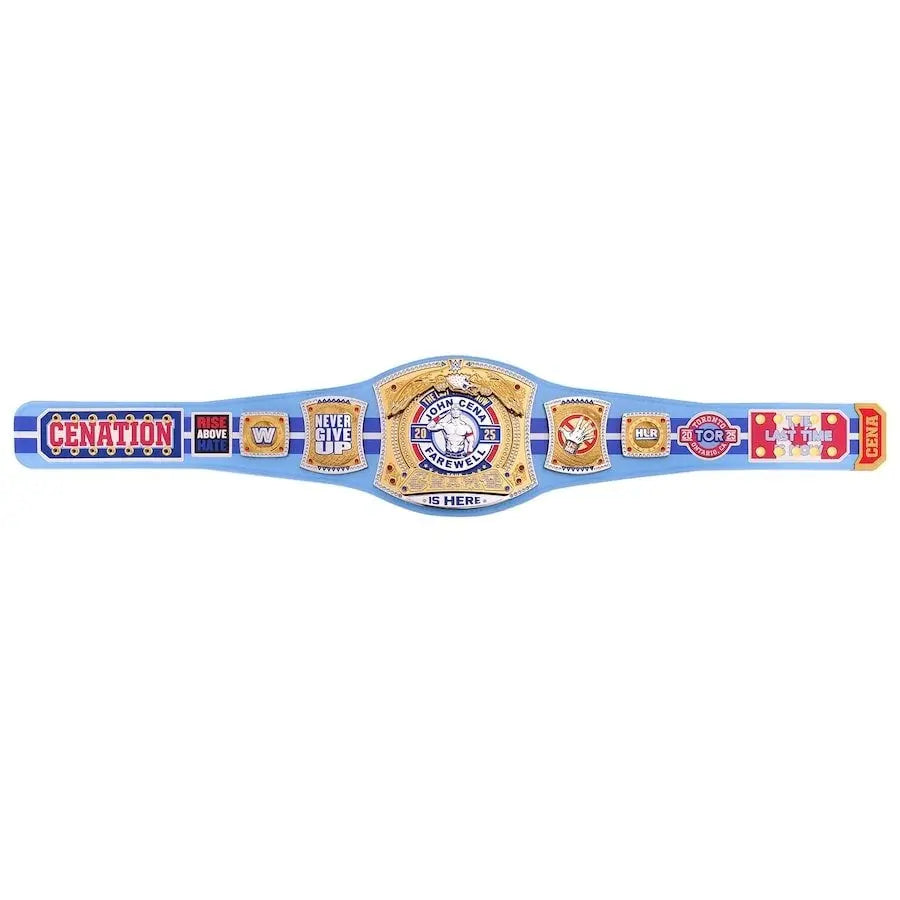 John Cena Farewell Tour 2025 Toronto Championship Title Championship Belts Online