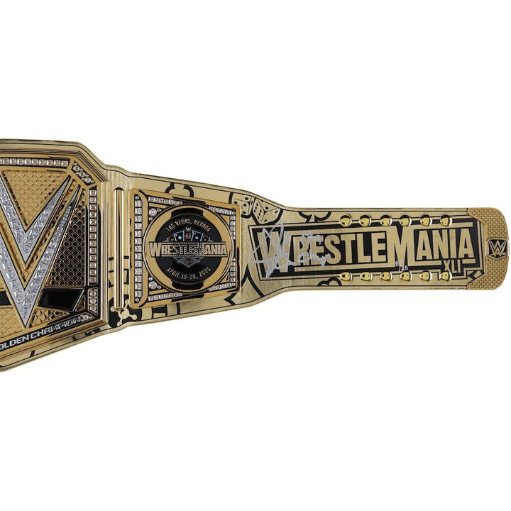 Roman Reigns WWE Autographed Tribal Chief Replica Championship Title Belt Championship Belts Online