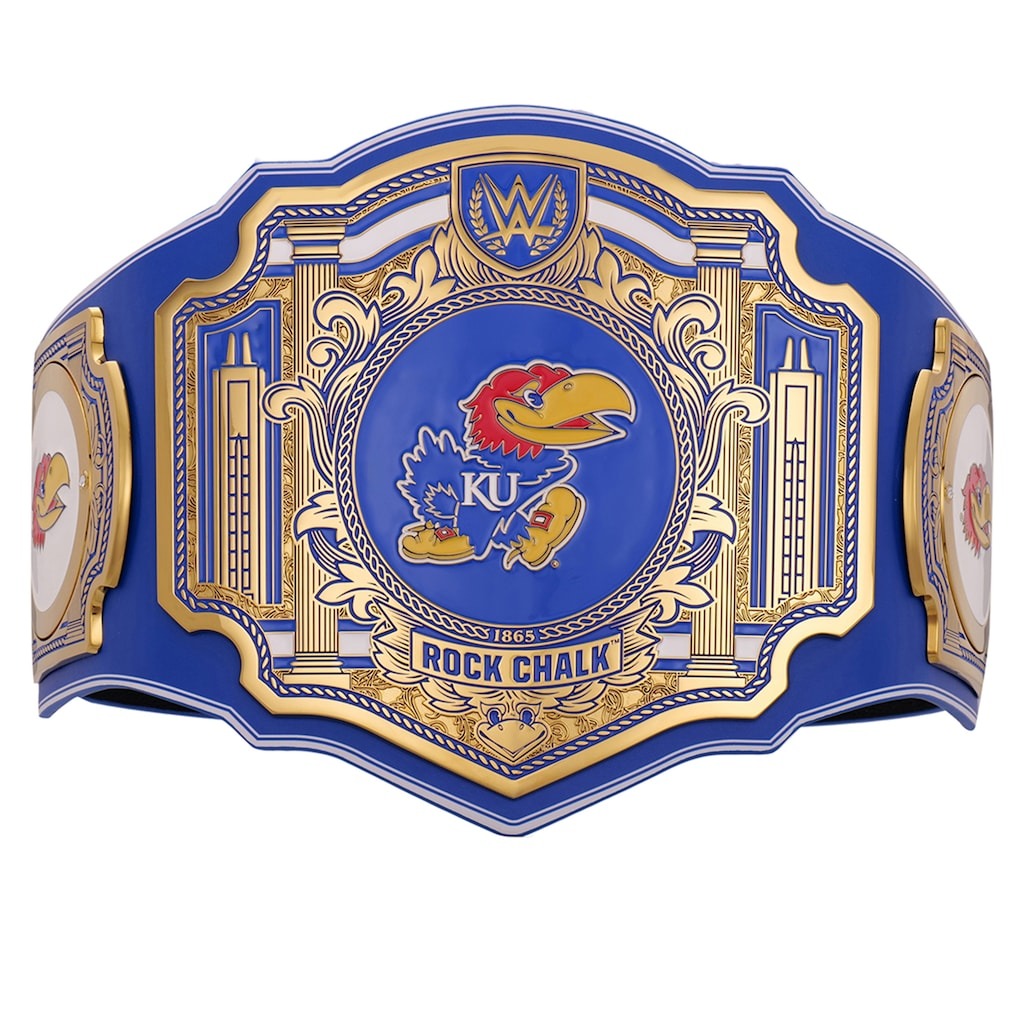 Kansas Jayhawks WWE Legacy Title Belt Championship Belts Online