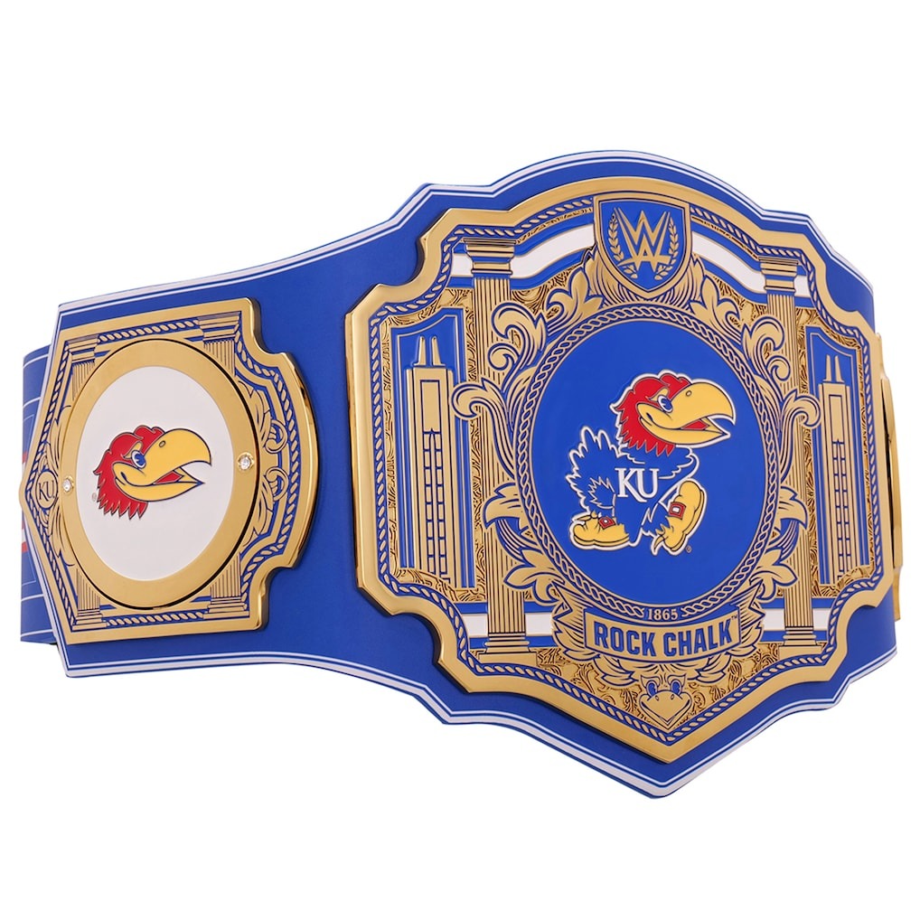 Kansas Jayhawks WWE Legacy Title Belt Championship Belts Online