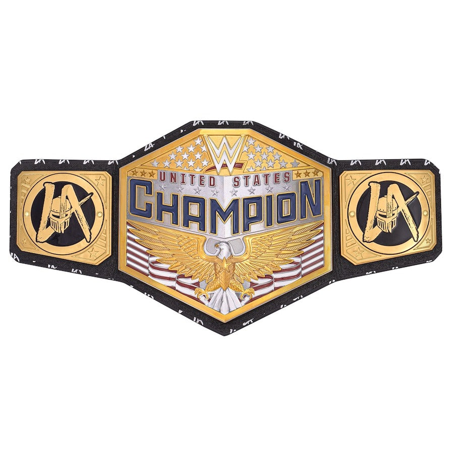 LA Knight United States Championship Belt Replica Title Championship Belts Online