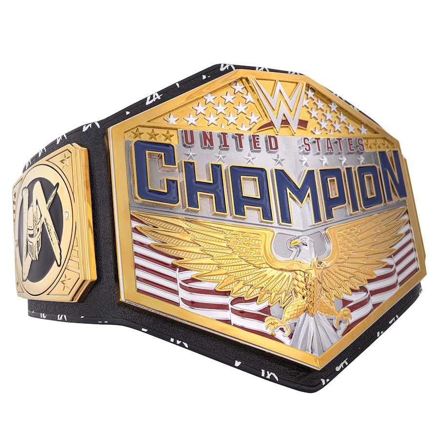 LA Knight United States Championship Belt Replica Title Championship Belts Online