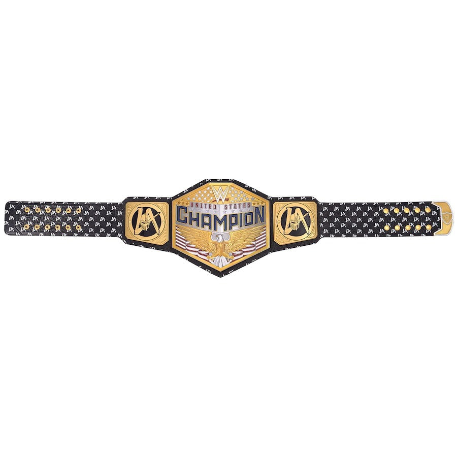 LA Knight United States Championship Belt Replica Title Championship Belts Online