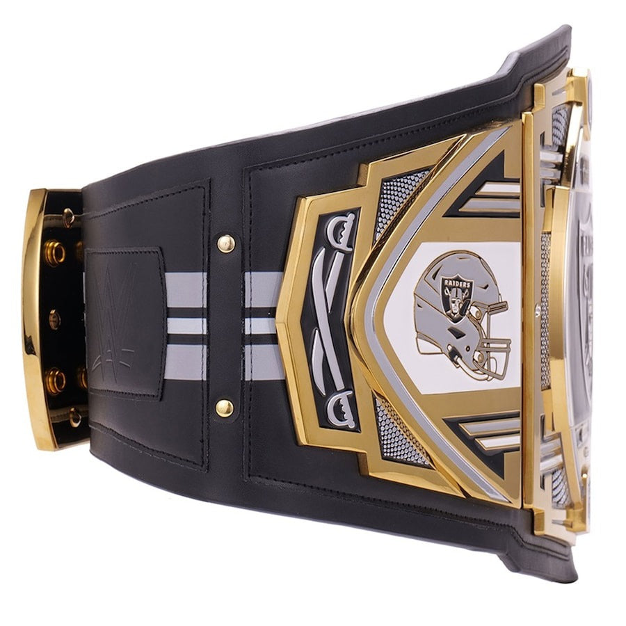 Las Vegas Raiders WWE Legacy Title Belt Championship Belts Online