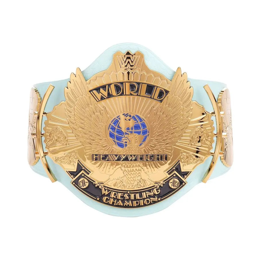 Light Blue WWE Winged Eagle Championship Championship Belts Online
