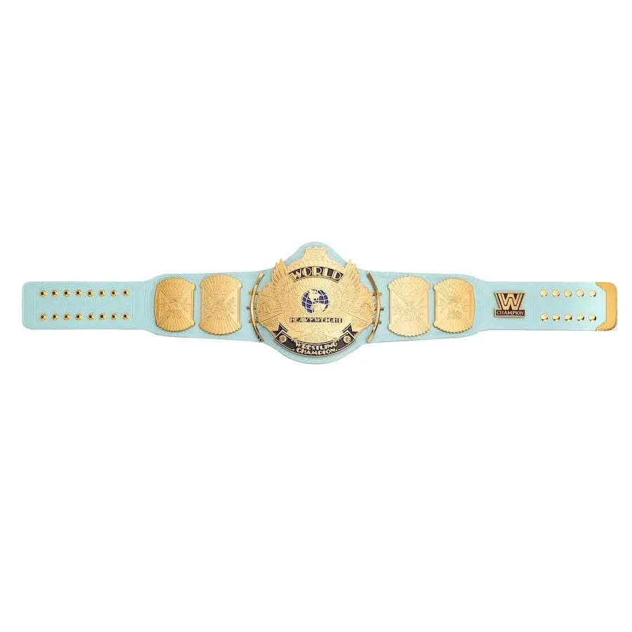 Light Blue WWE Winged Eagle Championship Championship Belts Online