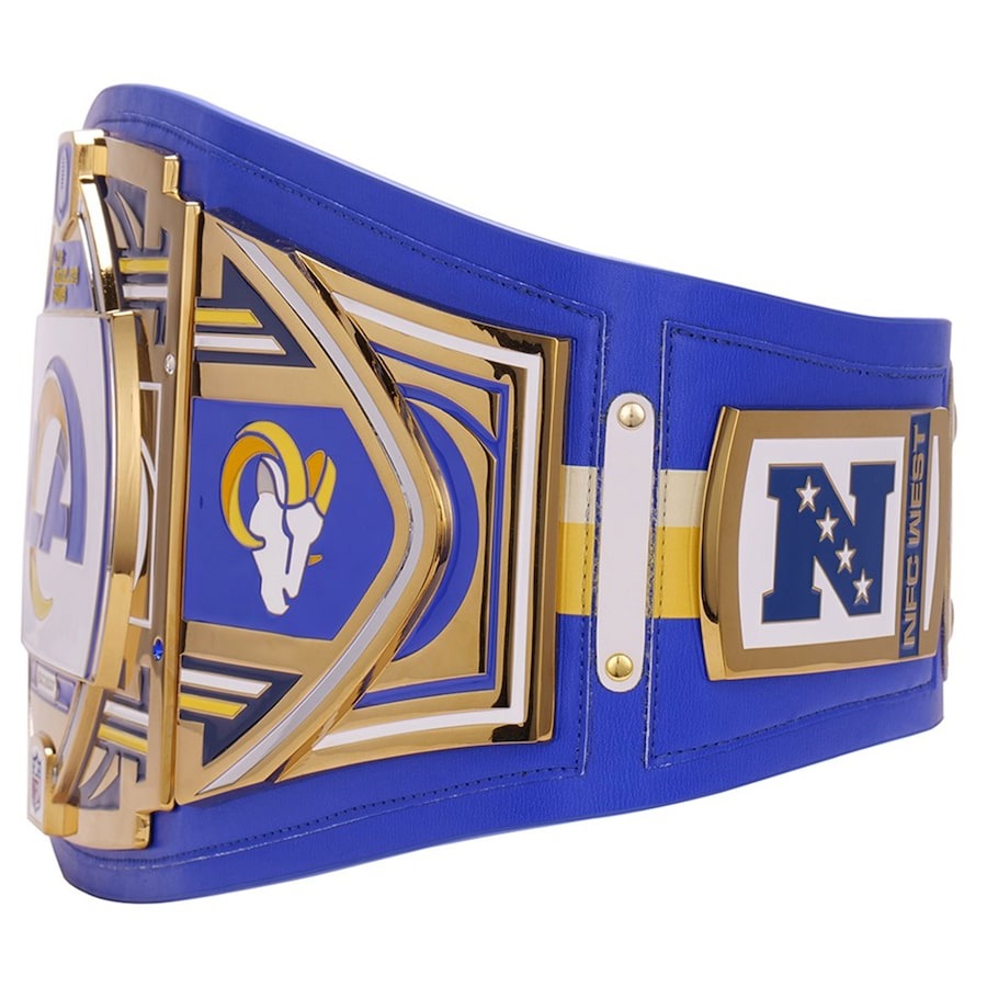 Los Angeles Rams WWE Legacy Title Belt Championship Belts Online