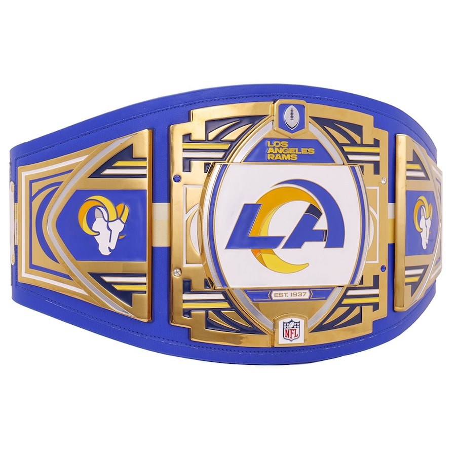 Los Angeles Rams WWE Legacy Title Belt Championship Belts Online