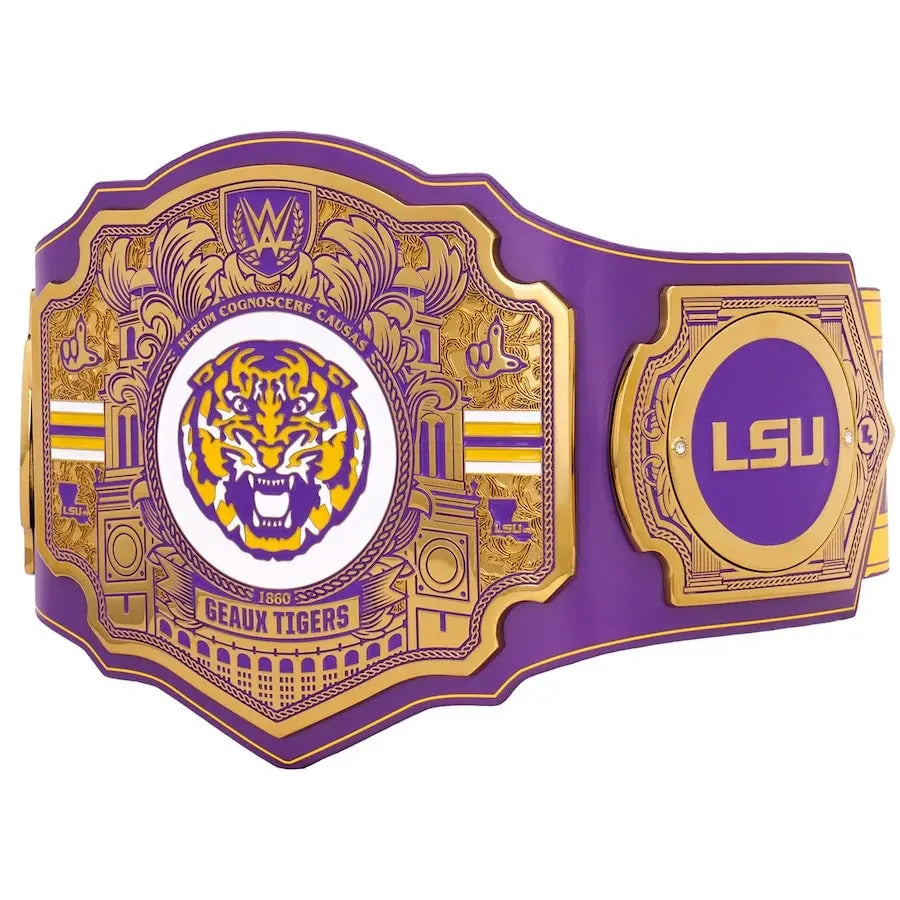 LSU Tigers WWE Legacy Title Belt Championship Belts Online