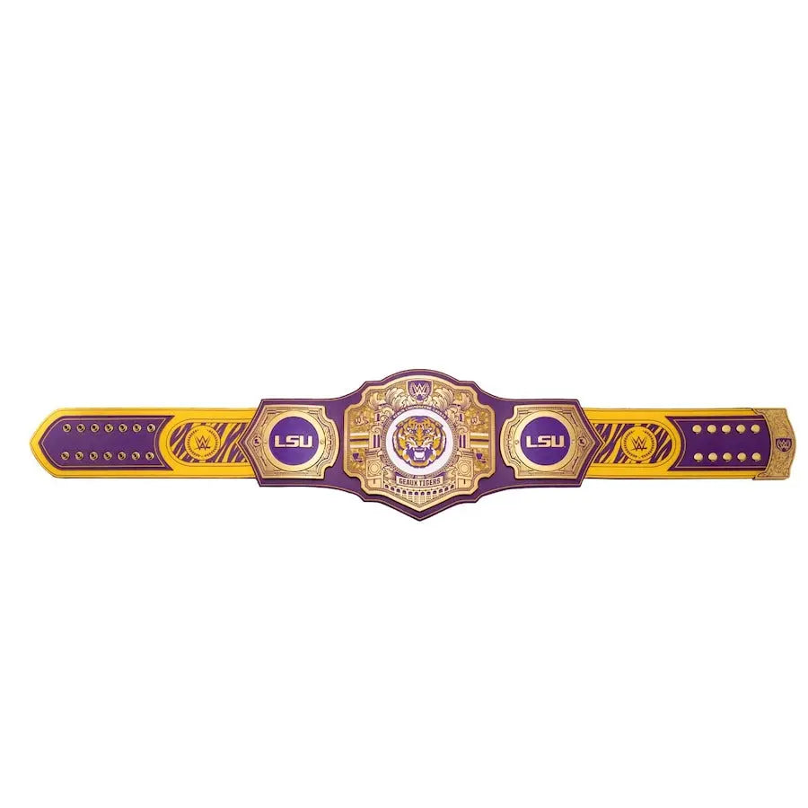 LSU Tigers WWE Legacy Title Belt Championship Belts Online