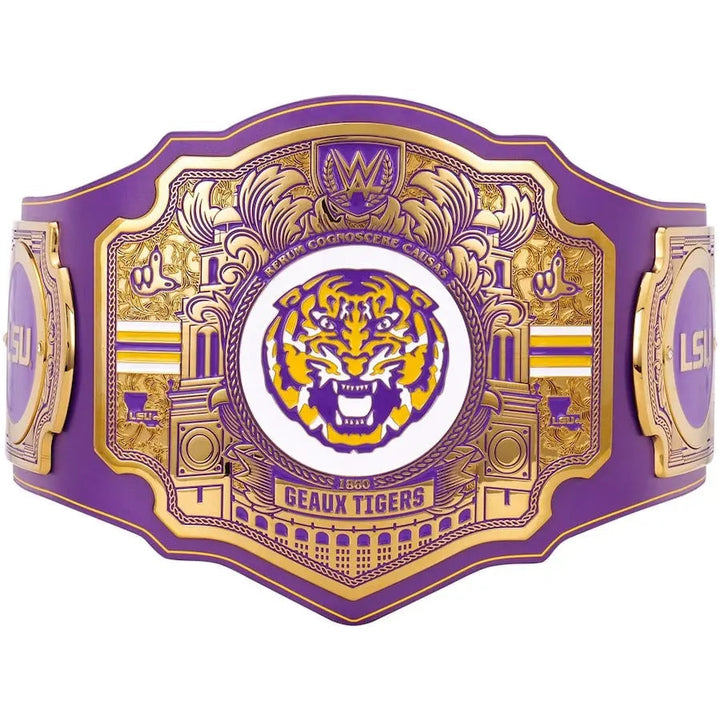 LSU Tigers WWE Legacy Title Belt Championship Belts Online