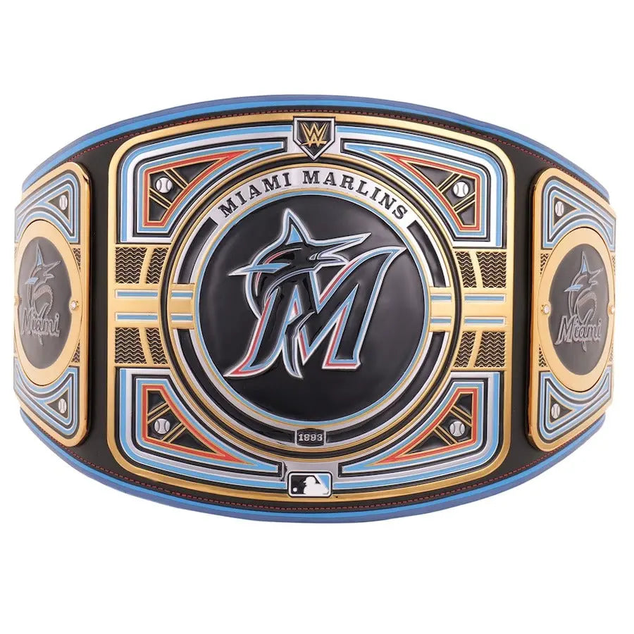 Miami Marlins WWE Legacy Title Belt Championship Belts Online