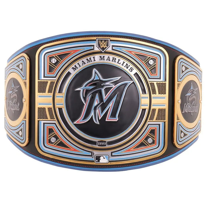 Miami Marlins WWE Legacy Title Belt Championship Belts Online