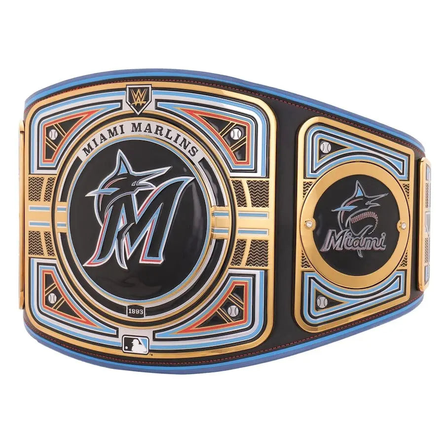Miami Marlins WWE Legacy Title Belt Championship Belts Online