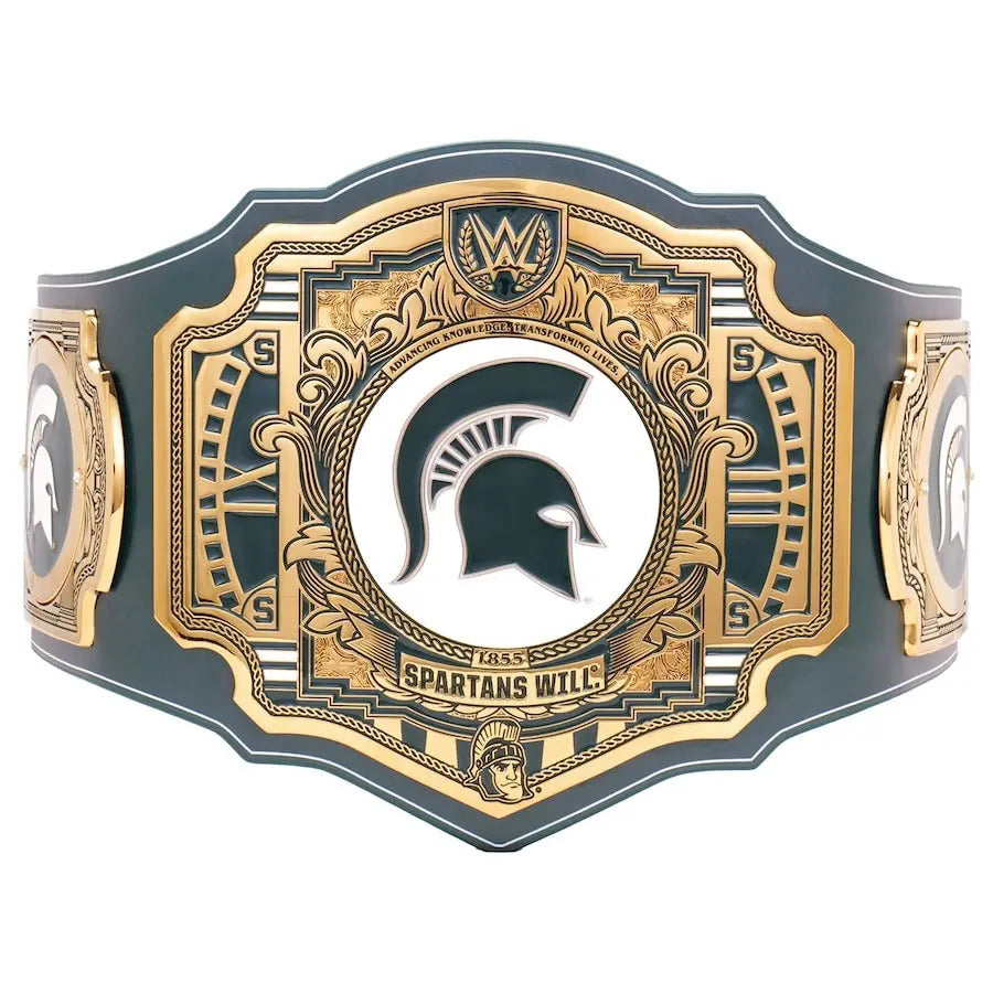 Michigan State Spartans WWE Legacy Championship Championship Belts Online