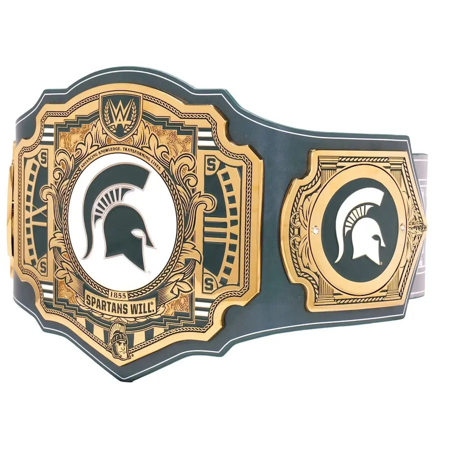 Michigan State Spartans WWE Legacy Championship Championship Belts Online